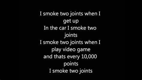 two joints lyrics|More.